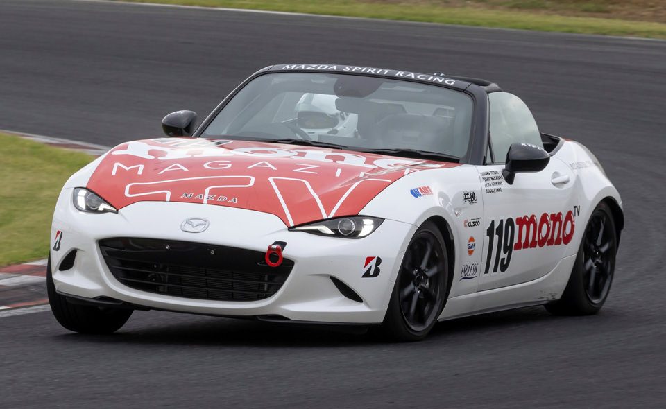 カーナンバー119　モノ・マガジンTV Racing