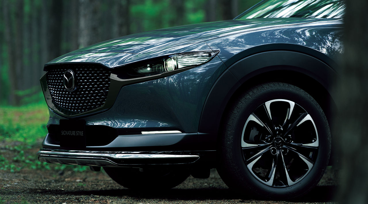 マツダCX-30 シグネチャースタイル 215/55R18タイヤホイールセット② SIGNATURE STYLE｜アクセサリー｜MAZDA CX-30 ｜マツダ