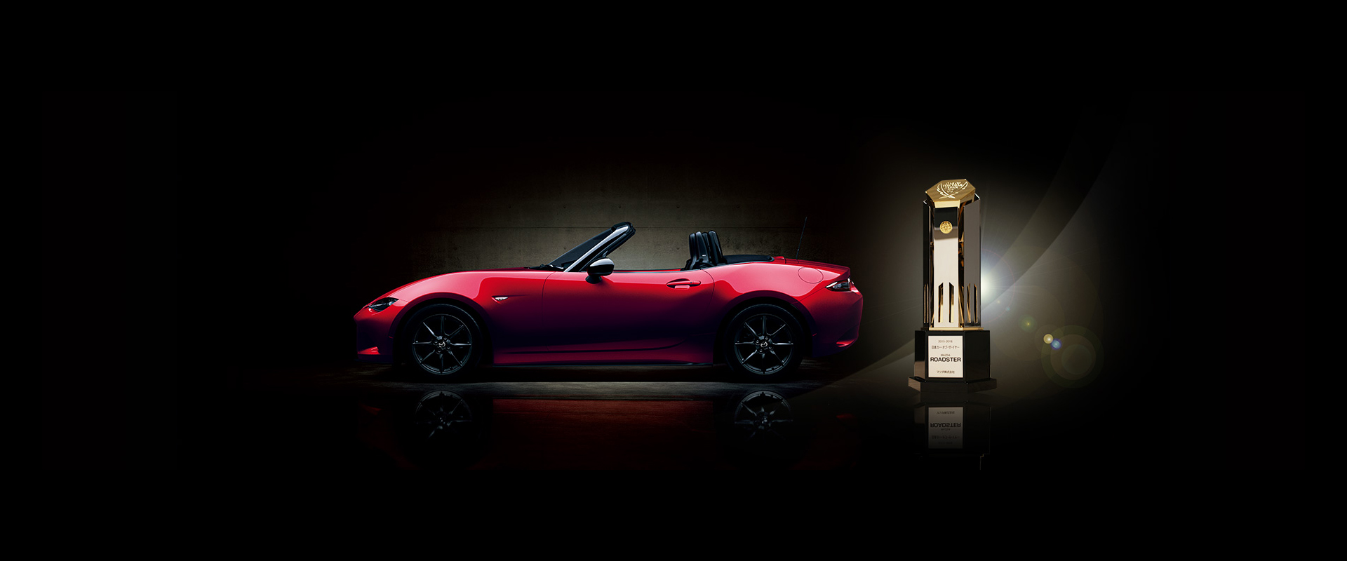 マツダ｜ロードスター 2015-2016 日本カー・オブ・ザ・イヤー受賞