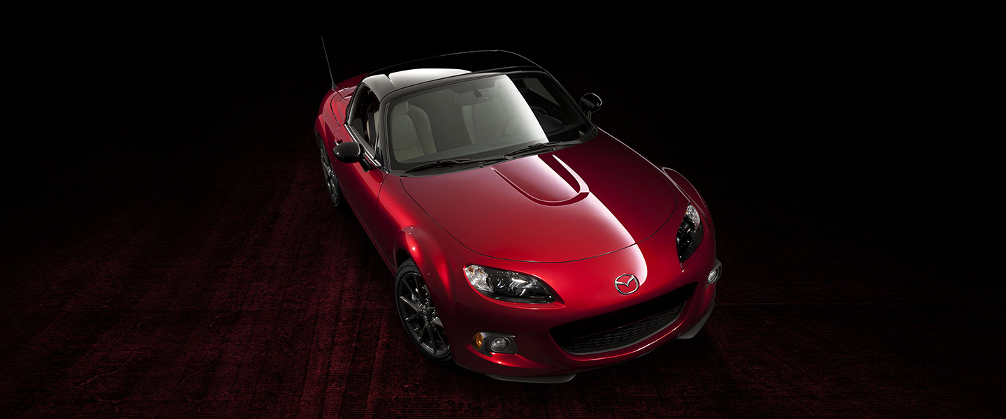 ロードスター25周年記念車