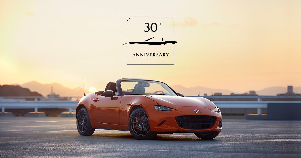 マツダ Roadster 30th Anniversary マツダのクルマづくり