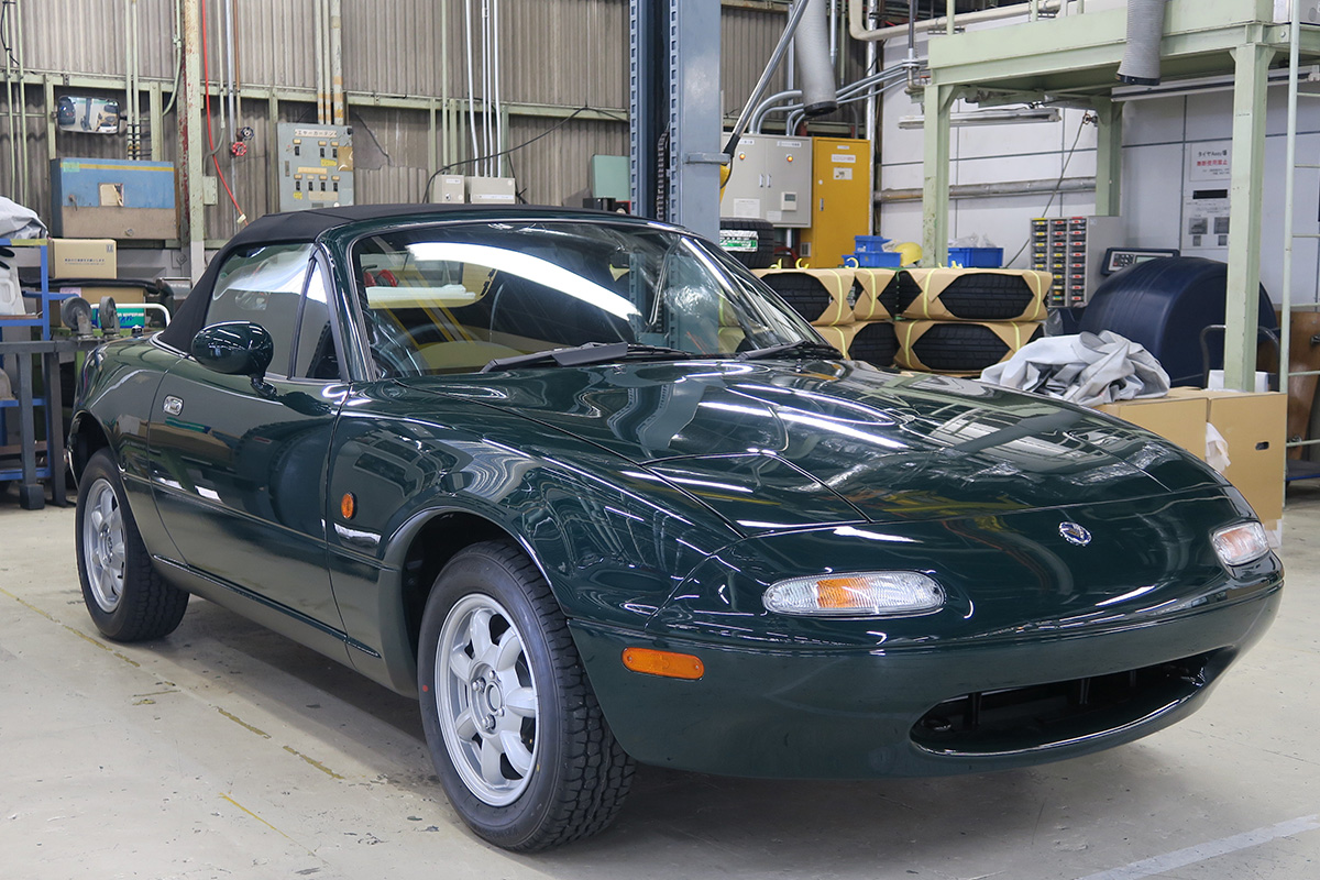 NA ROADSTER RESTORE