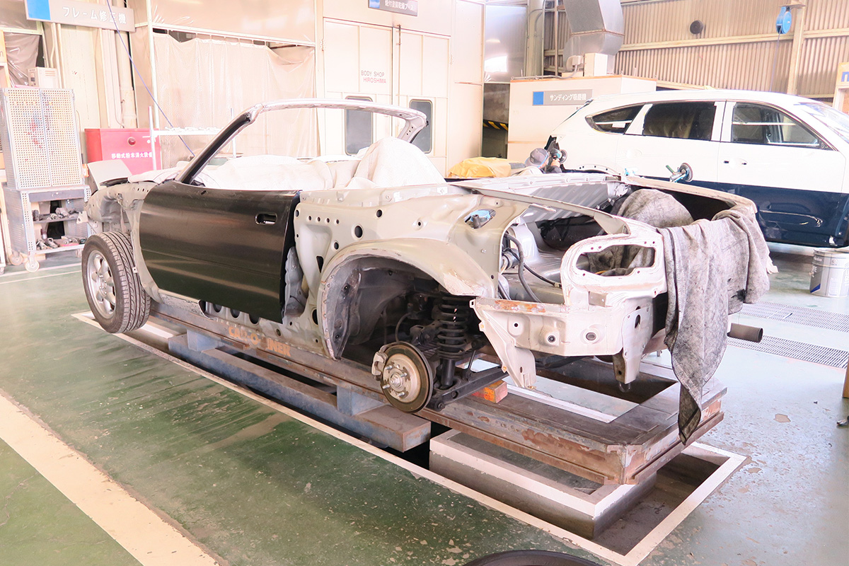 NA ROADSTER RESTORE