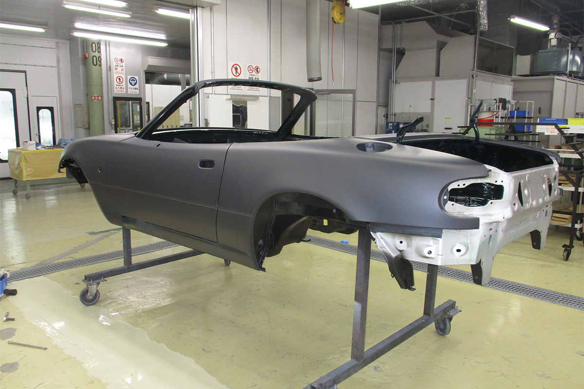 NA ROADSTER RESTORE