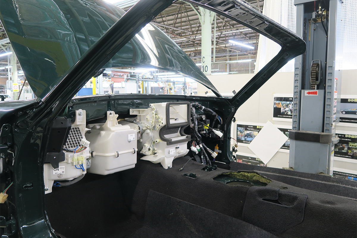 NA ROADSTER RESTORE