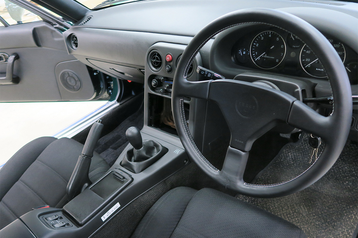 NA ROADSTER RESTORE