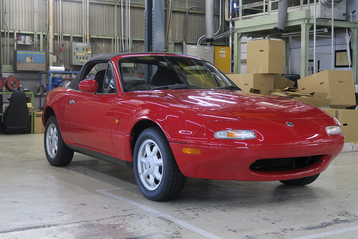 NA ROADSTER RESTORE