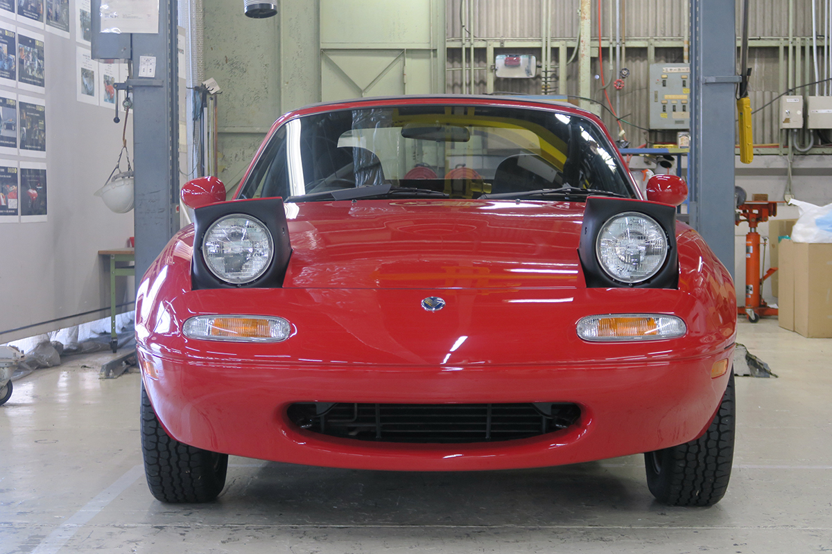 NA ROADSTER RESTORE