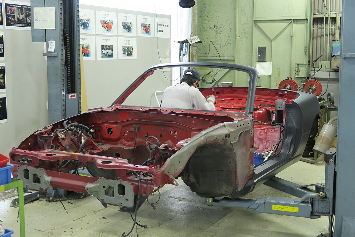NA ROADSTER RESTORE