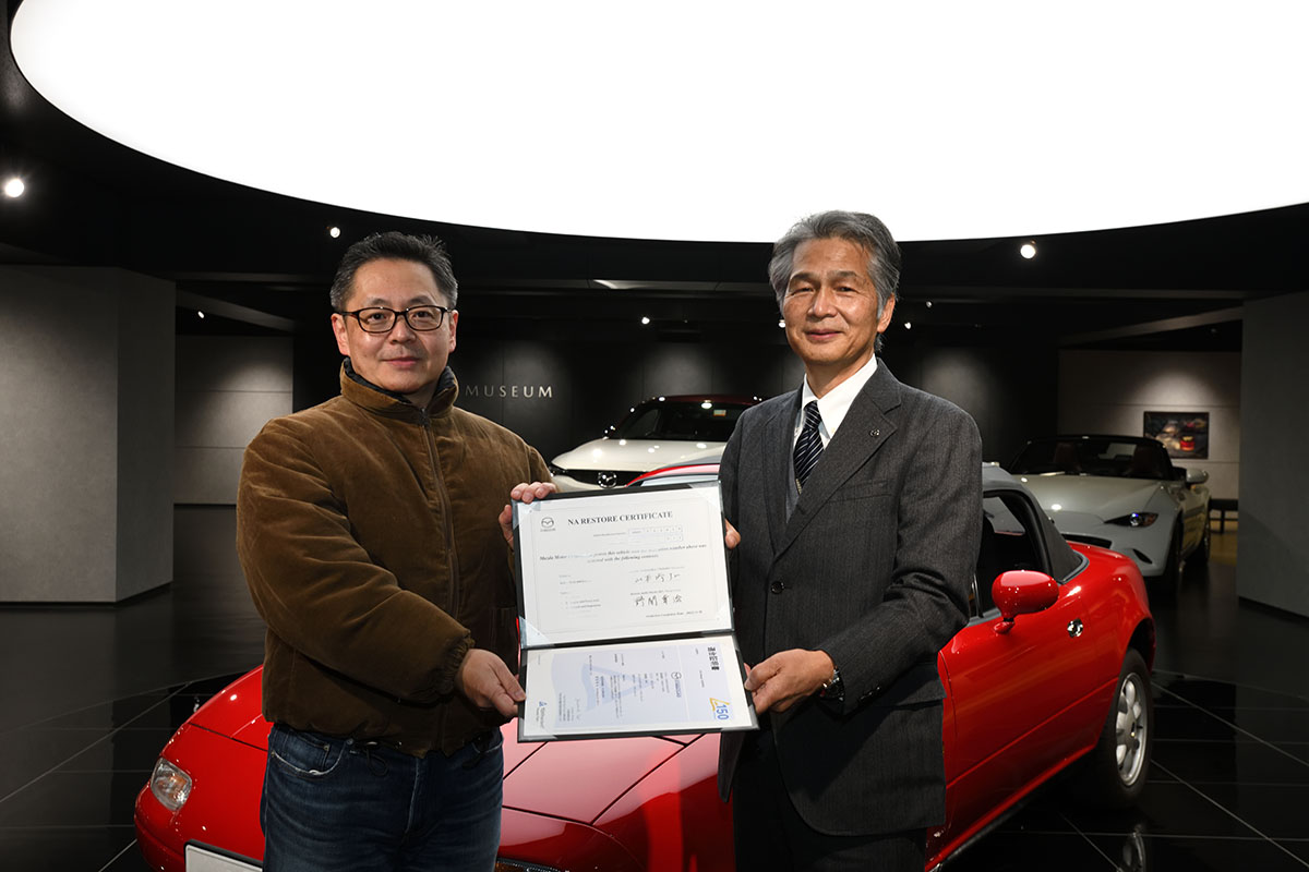 NA ROADSTER RESTORE