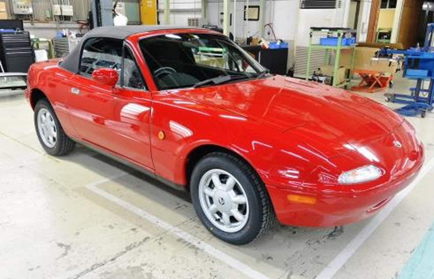 マツダ｜レストア完成車レコード：NA6-002｜CLASSIC MAZDA