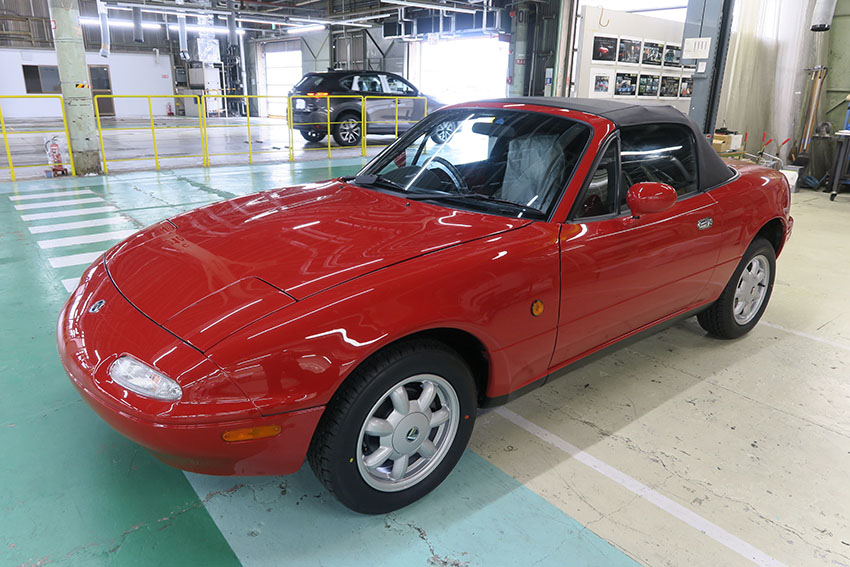 NA ROADSTER RESTORE