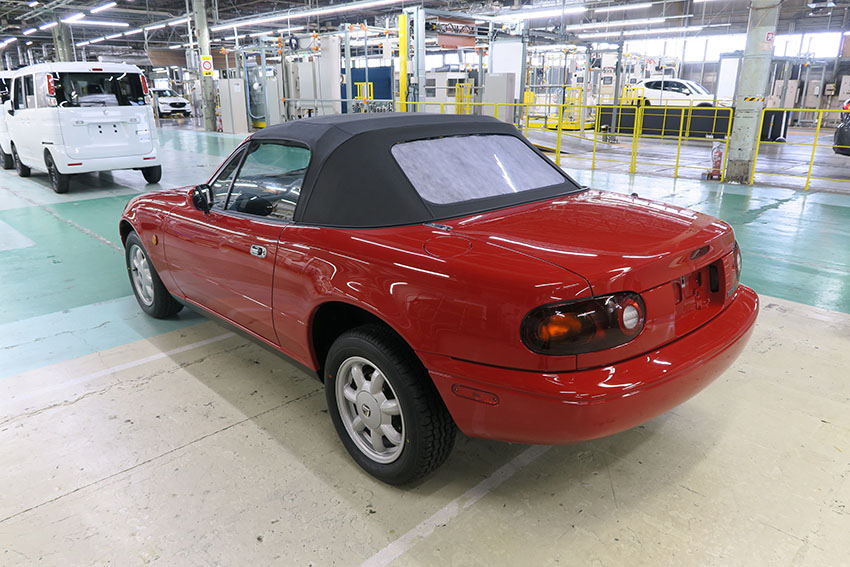NA ROADSTER RESTORE