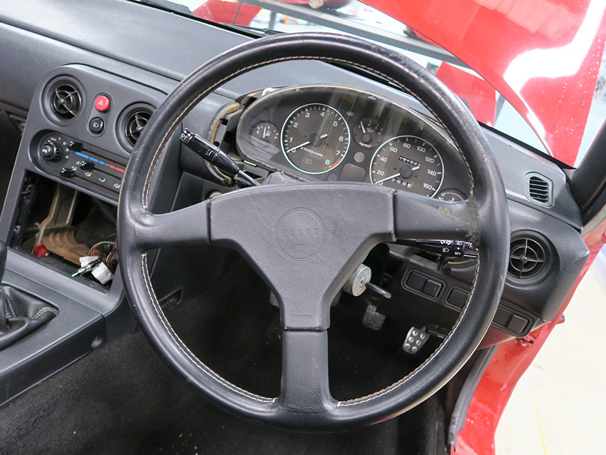 NA ROADSTER RESTORE