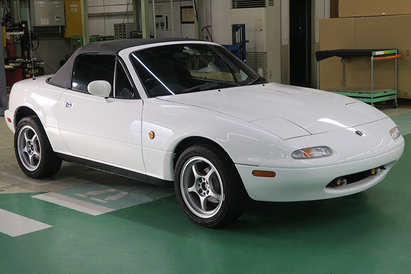 マツダ|レストア完成車レコード:NA6-008|CLASSIC MAZDA マツダ|レストア完成車レコード:NA6-008|CLASSIC MAZDA