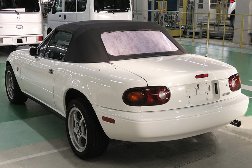 NA ROADSTER RESTORE