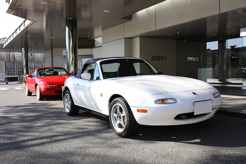 NA ROADSTER RESTORE