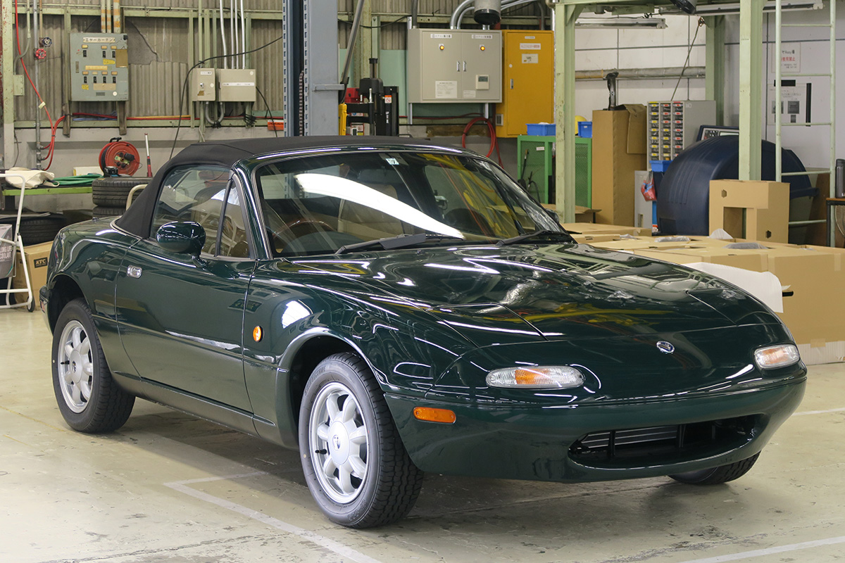 NA ROADSTER RESTORE