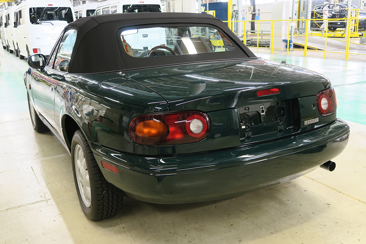 NA ROADSTER RESTORE