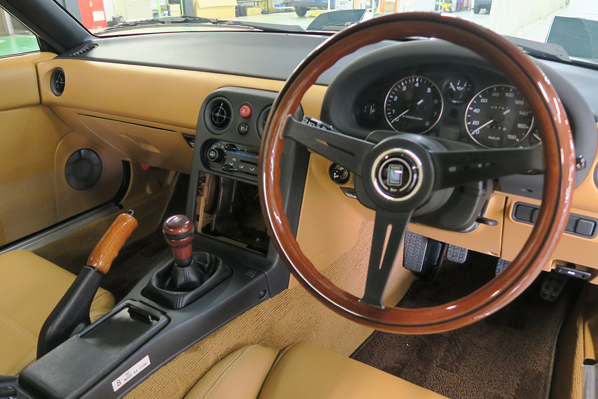 NA ROADSTER RESTORE