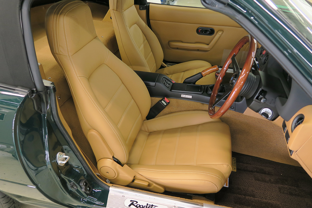 NA ROADSTER RESTORE