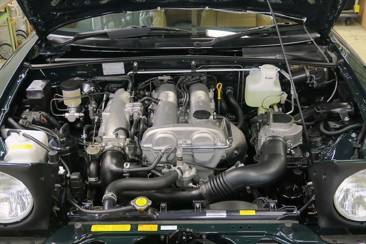 NA ROADSTER RESTORE