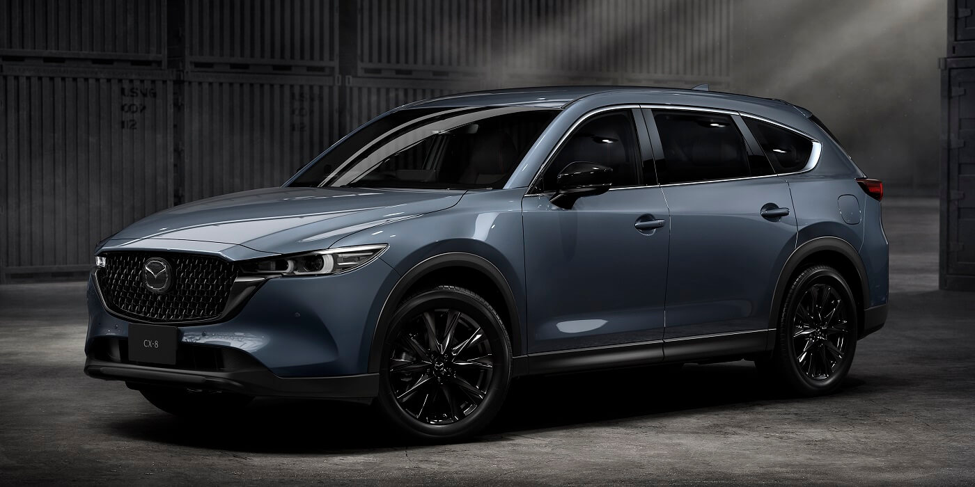 MAZDA CX-8 (CX-5)ブラックトーンエディション