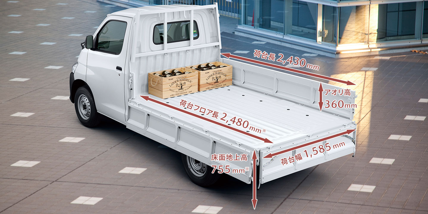 Mazda Bongo Truck 魅力 マツダ