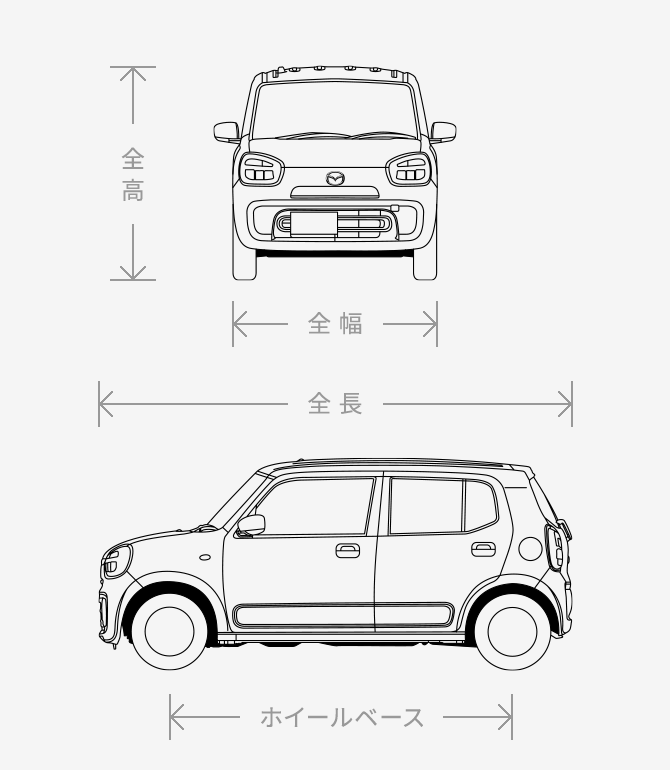 MAZDA CAROL｜グレード・価格｜マツダ