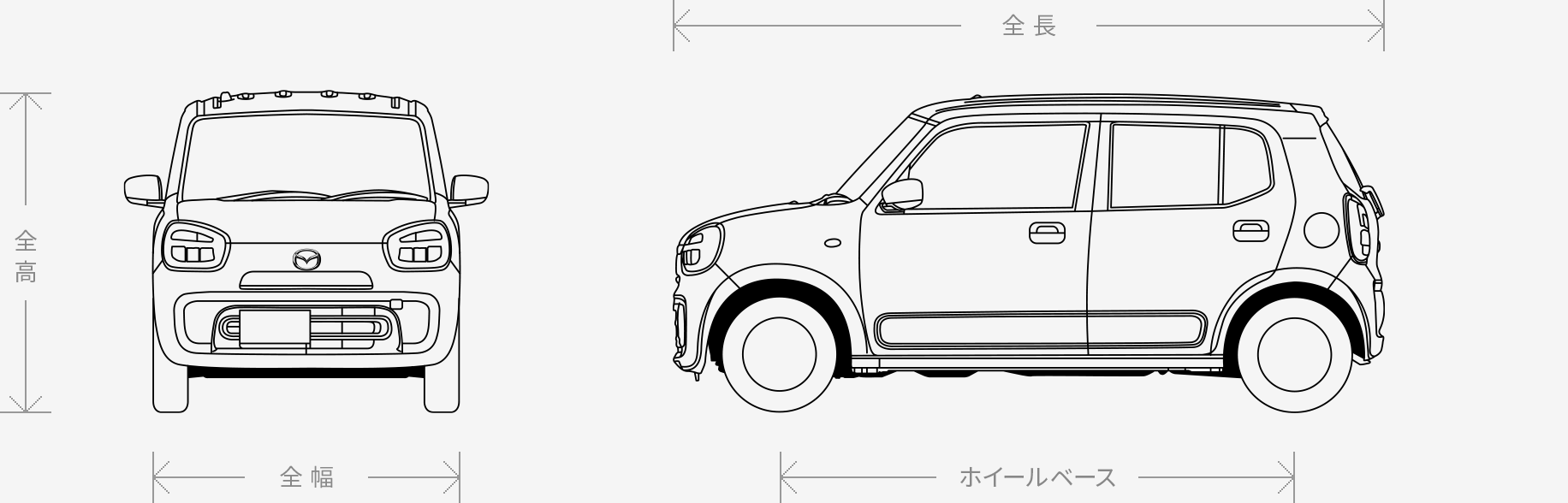 Mazda Carol グレード 価格 マツダ