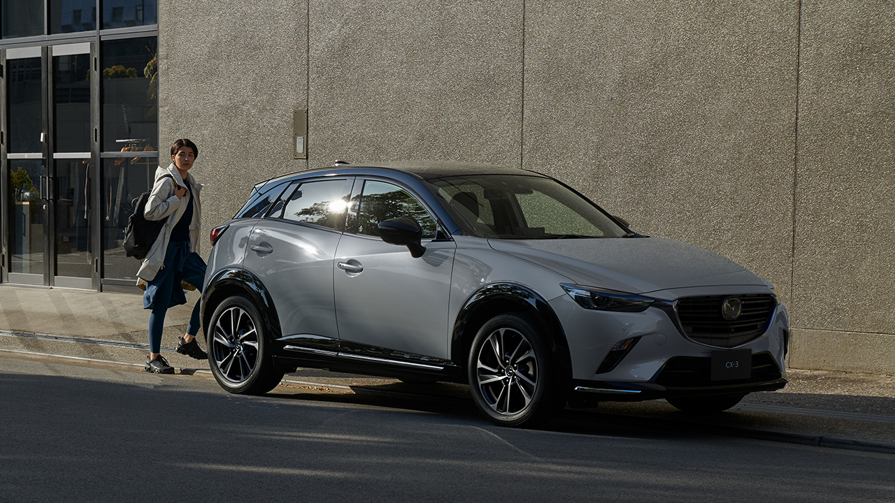 CX-3　精密スケール×実車同様塗装　マツダ CX-3 精密スケール×実車同様塗装 マツダ CX-3 精密スケール×実車同様