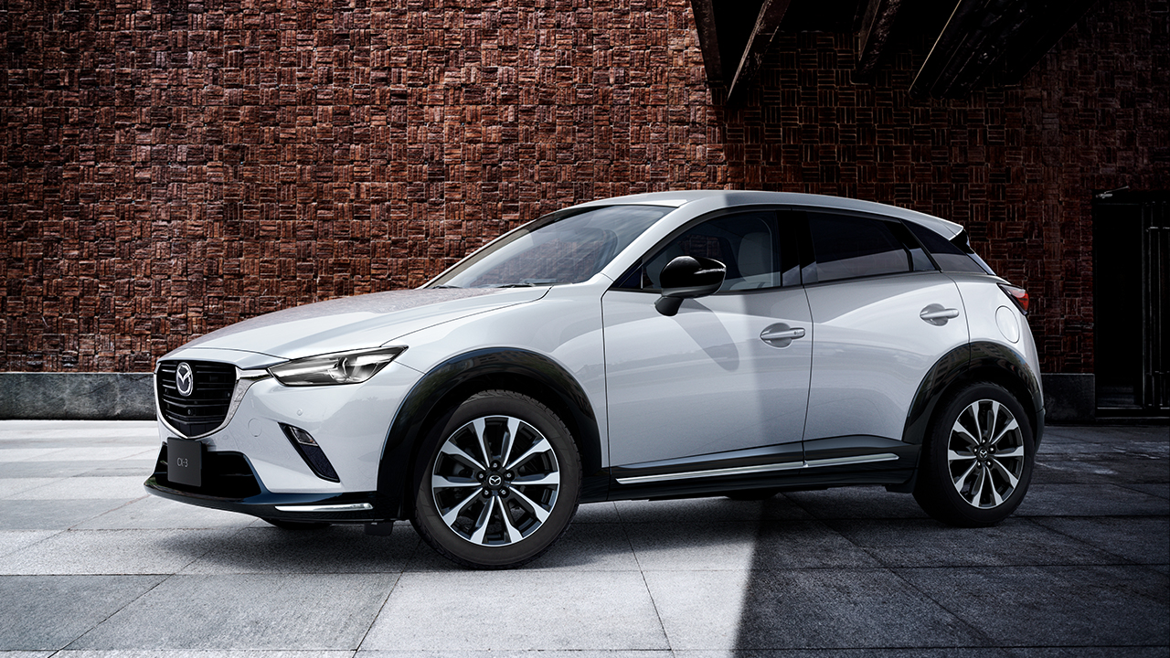 MAZDA CX-3｜クロスオーバー SUV ｜マツダ