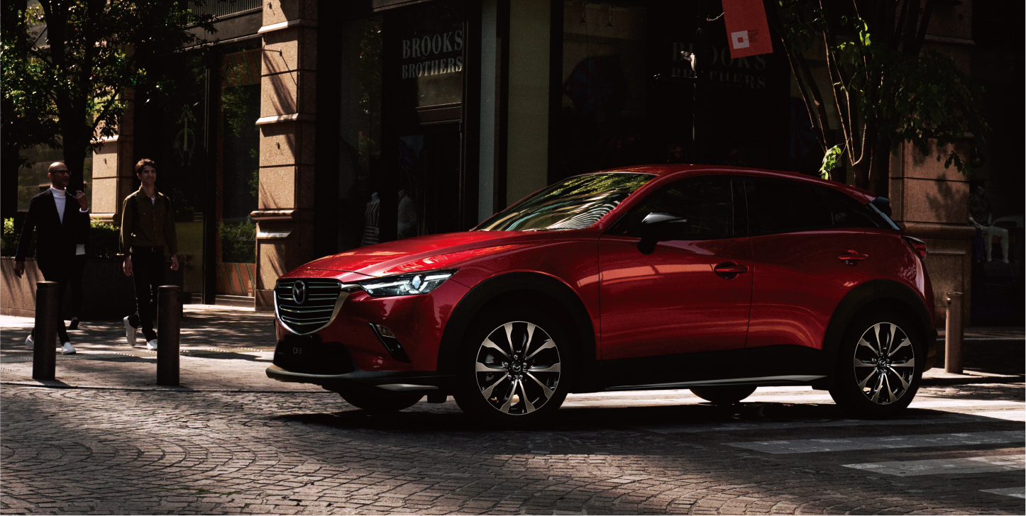 CX-3｜アクセサリー：自分好みのアレンジで自分らしいライフスタイルを