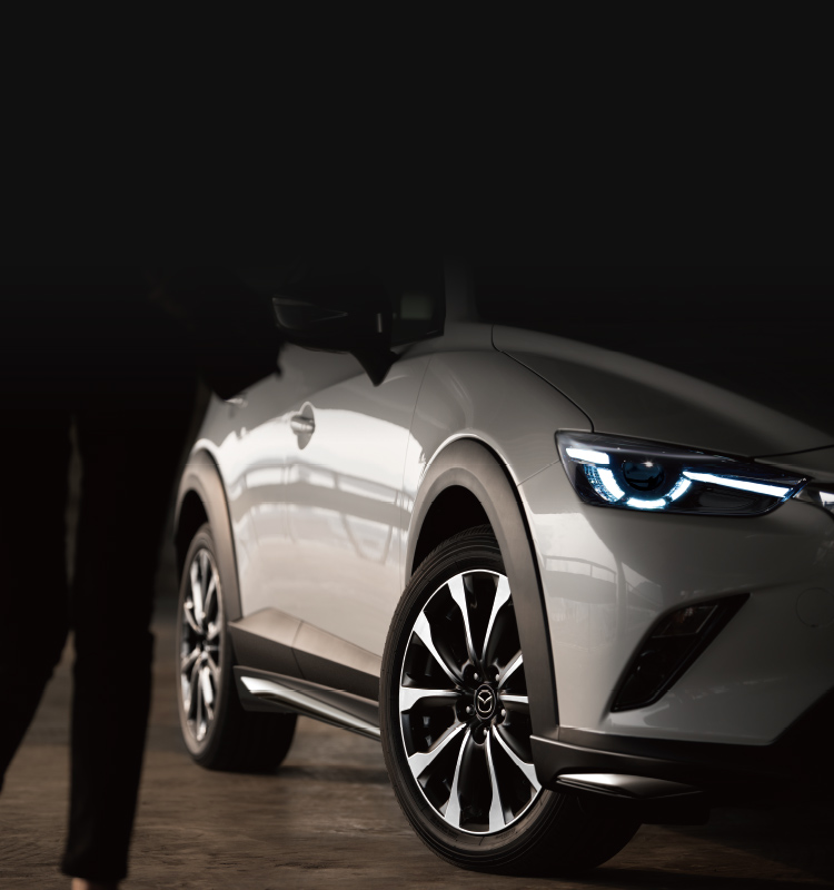 CX-3｜アクセサリー：自分好みのアレンジで自分らしいライフ