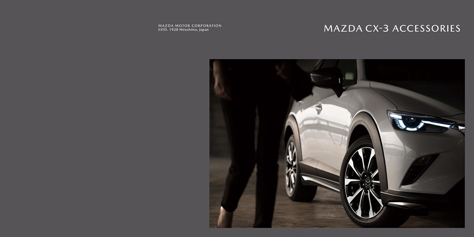 Mazda Cx 3 カタログ スペック表 仕様や装備 マツダ