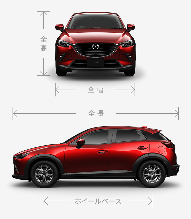 Mazda Cx 3 グレード 価格 ディーゼル ガソリンラインナップ マツダ