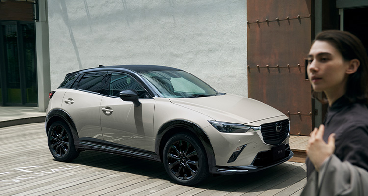 MAZDA CX-3|クロスオーバー SUV |マツダ MAZDA CX-3|クロスオーバー SUV |マツダ