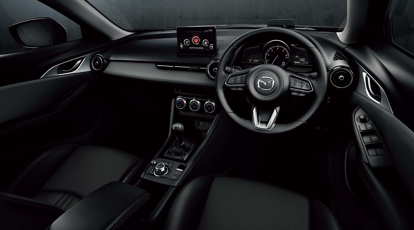 Mazda Cx 3 特長 デザインやインテリア 走行性能 安全性能 機能性 マツダ