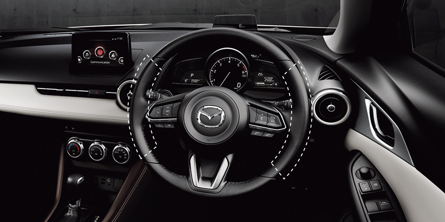 Mazda Cx 3 機能性 アレンジできるラゲッジルーム 使いやすい収納スペース マツダ