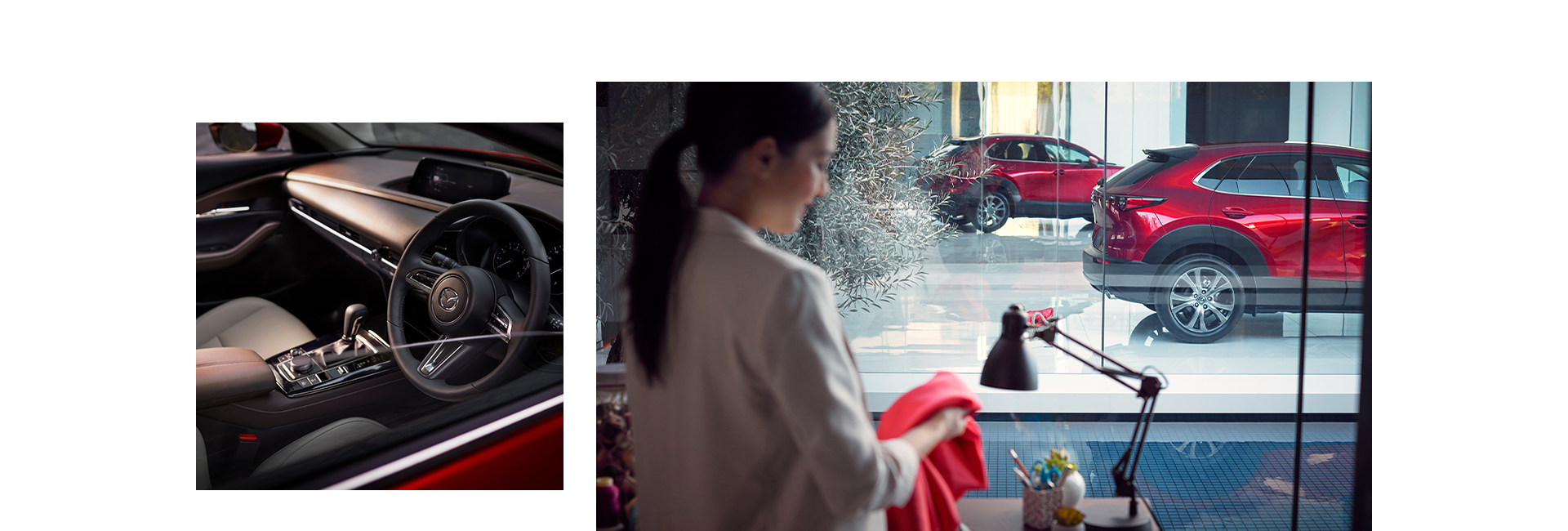 「心地よい静けさも、心地よい音楽も、どちらもお楽しみください」