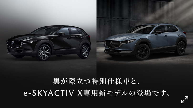 Mazda Cx 30 新世代クロスオーバー Suv マツダ Mazda Cx 30 新世代クロスオーバー Suv マツダ
