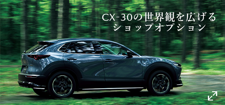 MAZDA CX-30｜クロスオーバー SUV｜マツダ