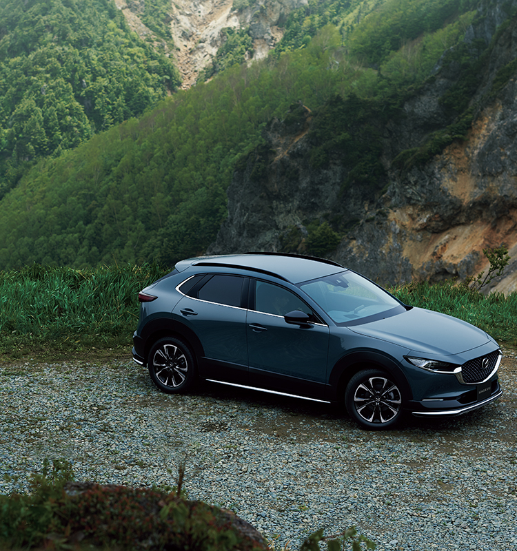 MAZDA CX-30｜アクセサリー：自分好みのアレンジで自分らしいライフスタイルを｜マツダ
