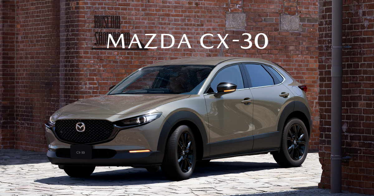 MAZDA CX-30｜アクセサリー：自分好みのアレンジで自分らしいライフ