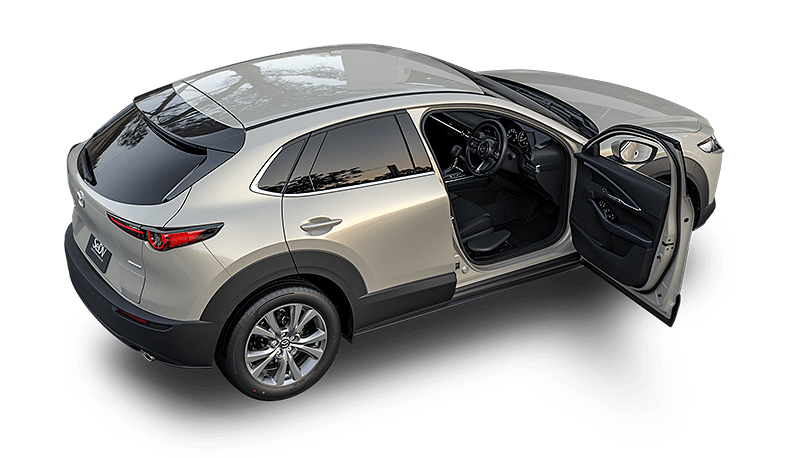 MAZDA CX-30 Self-empowerment Driving Vehicle 手動運転装置付き車