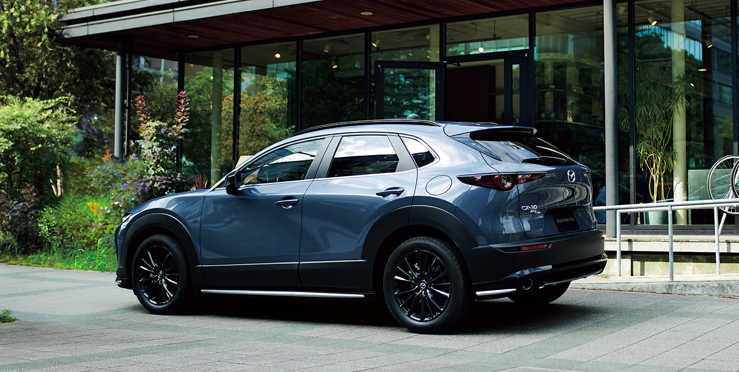 MAZDA CX-30｜アクセサリー：自分好みのアレンジで自分らしいライフ