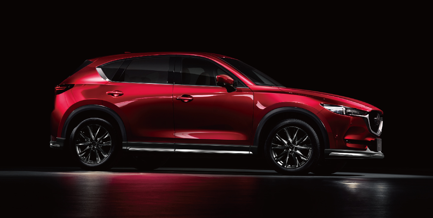 Mazda Cx 5 アクセサリー 自分好みのアレンジで自分らしいライフスタイルを マツダ