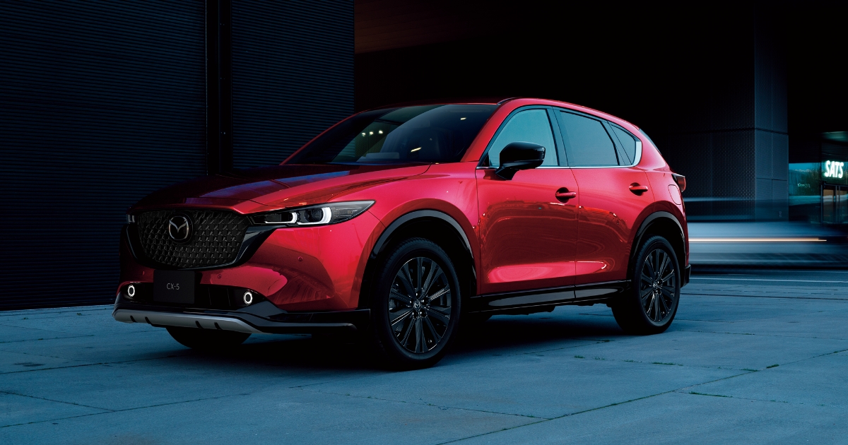 MAZDA CX-5｜アクセサリー - シグネチャースタイル - ｜マツダ