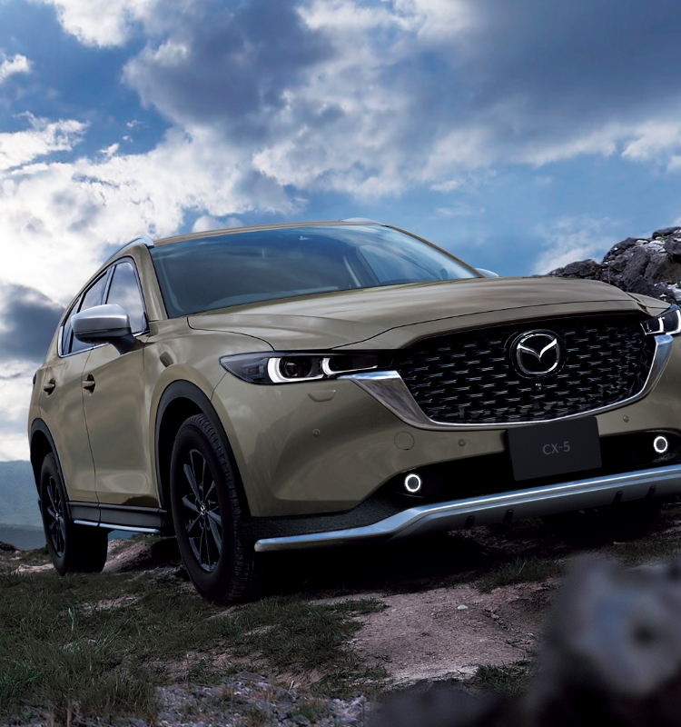 MAZDA CX-5｜アクセサリー：自分好みのアレンジで自分らしいライフ