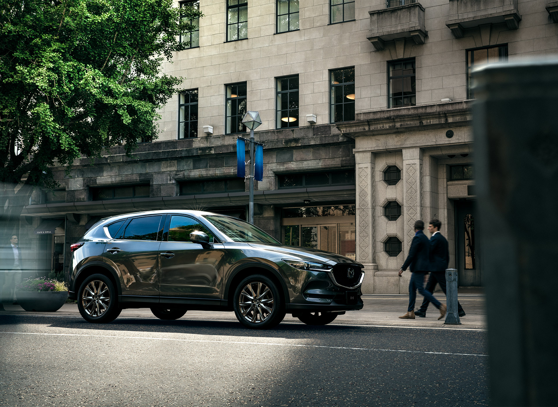 Mazda Cx 5 Cx 5の特長 デザインや内装 走行性能 安全性能 機能性 マツダ